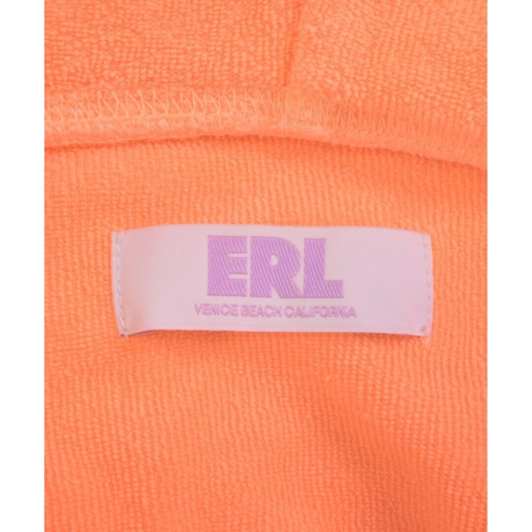 ERL イーアールエル パーカー XL オレンジ 【古着】【中古】 レディースのトップス(パーカー)の商品写真