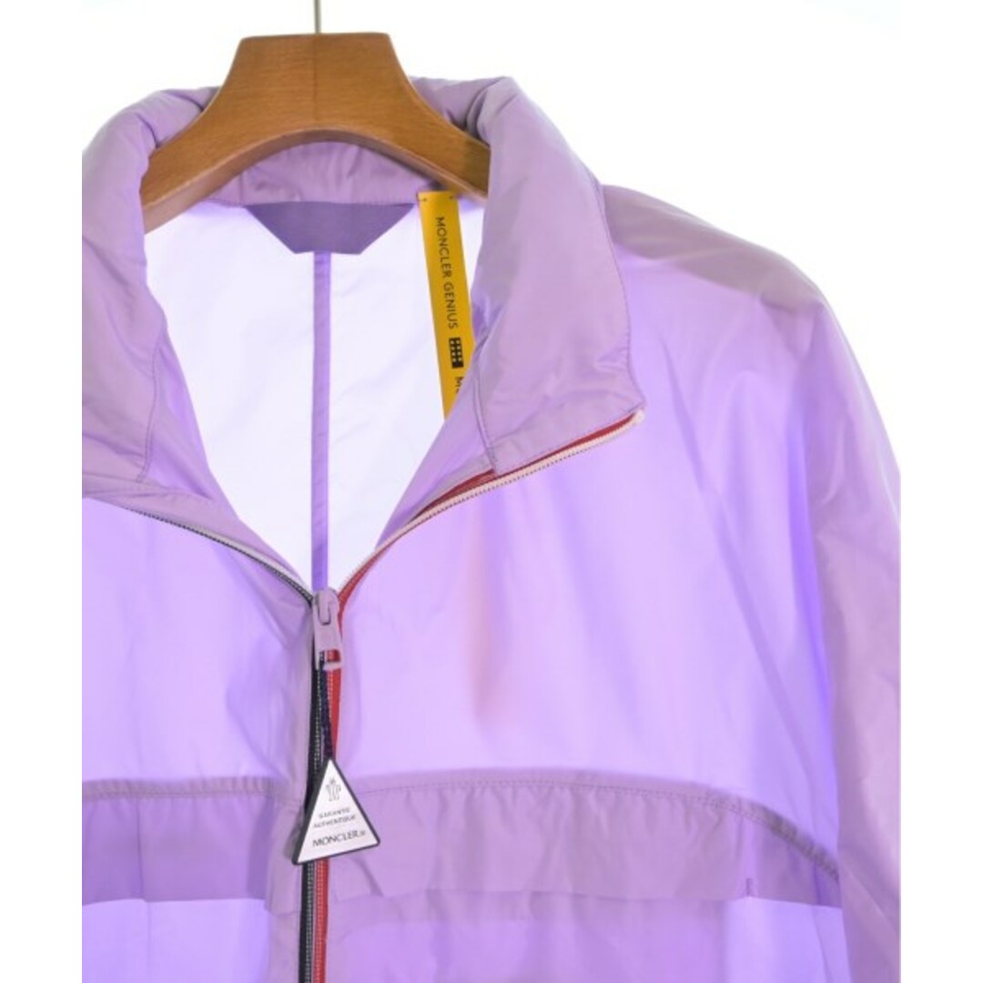 MONCLER GENIUS モンクレールジーニアス ブルゾン 3(L位) 紫 【古着】【中古】 メンズのジャケット/アウター(その他)の商品写真