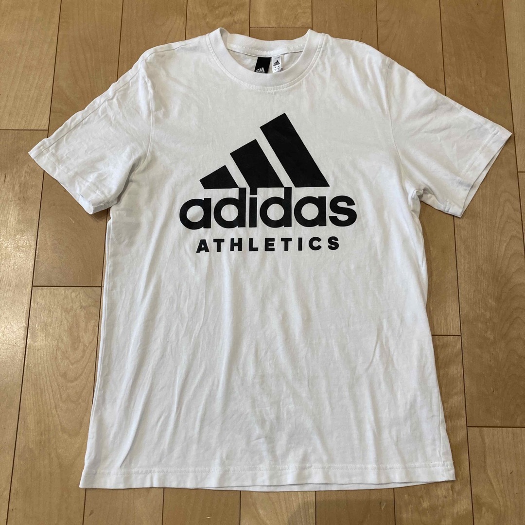 adidas(アディダス)のアディダス　adidas ATHLETICS 半袖　Tシャツ　Lサイズ メンズのトップス(Tシャツ/カットソー(半袖/袖なし))の商品写真