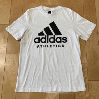 アディダス(adidas)のアディダス　adidas ATHLETICS 半袖　Tシャツ　Lサイズ(Tシャツ/カットソー(半袖/袖なし))