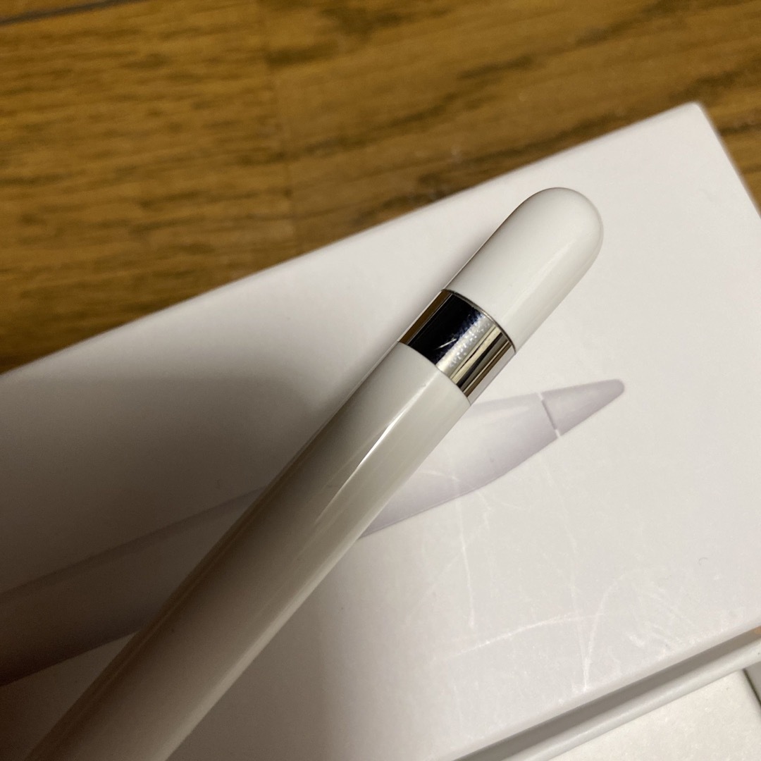 Apple(アップル)のApple Pencil 第1世代 極美品 箱付き スマホ/家電/カメラのPC/タブレット(PC周辺機器)の商品写真