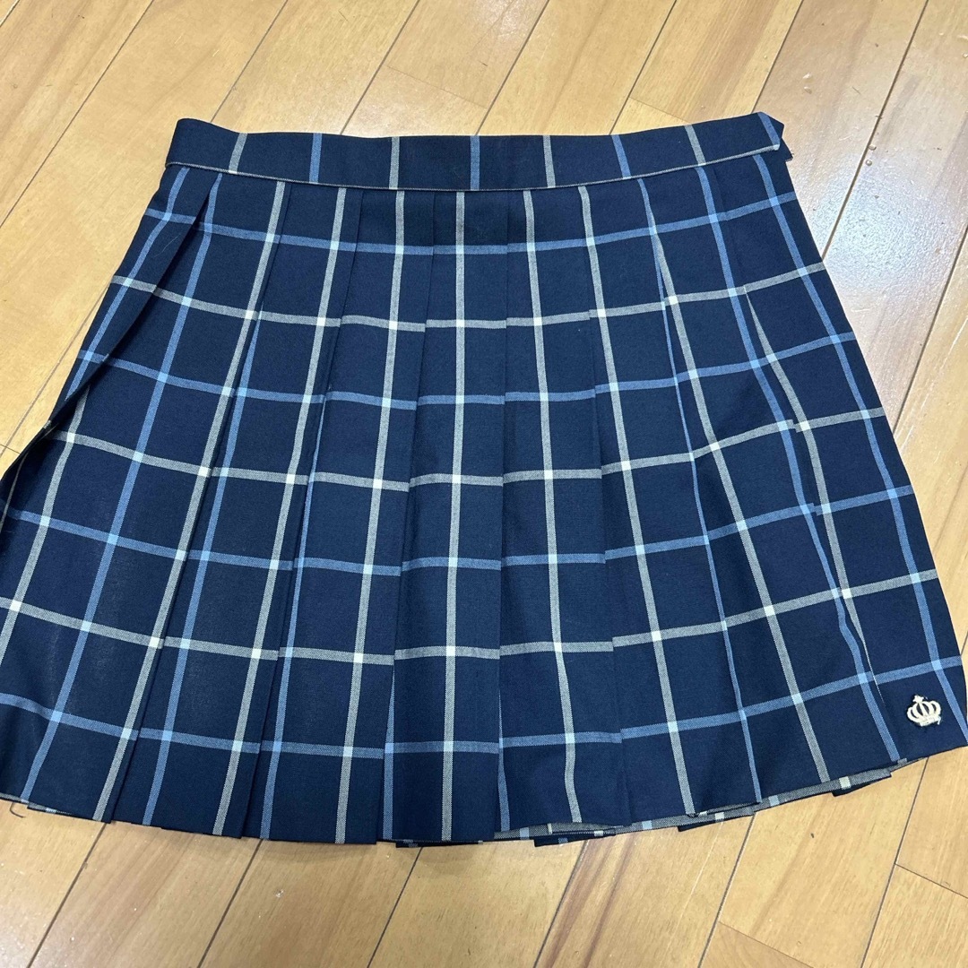 m-28  コスプレ用　夏　制服　チェックスカート　W69 L39 レディースのレディース その他(その他)の商品写真