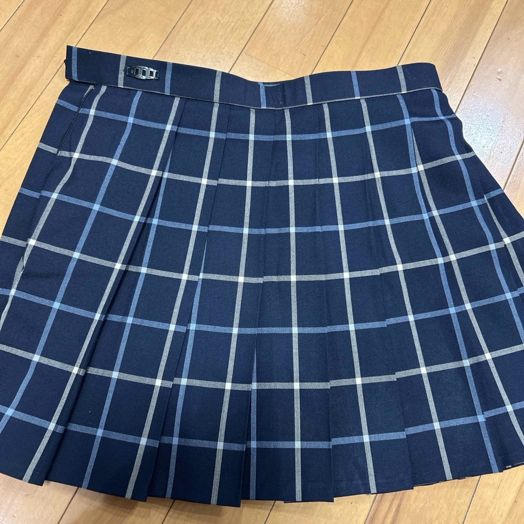 m-28  コスプレ用　夏　制服　チェックスカート　W69 L39 レディースのレディース その他(その他)の商品写真