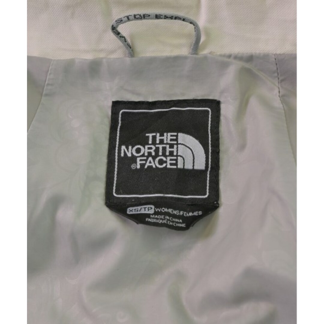THE NORTH FACE マウンテンパーカー XS 白xグレー 【古着】【中古】 レディースのジャケット/アウター(その他)の商品写真