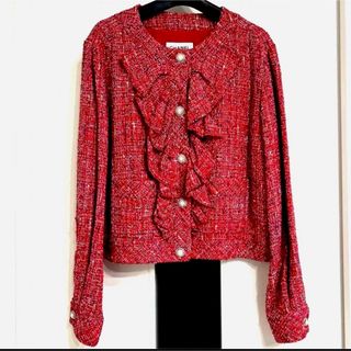 シャネル ノーカラージャケット(レディース)の通販 500点以上 | CHANEL シャネル ノーカラージャケット(レディース)の通販 500点以上 | CHANEL