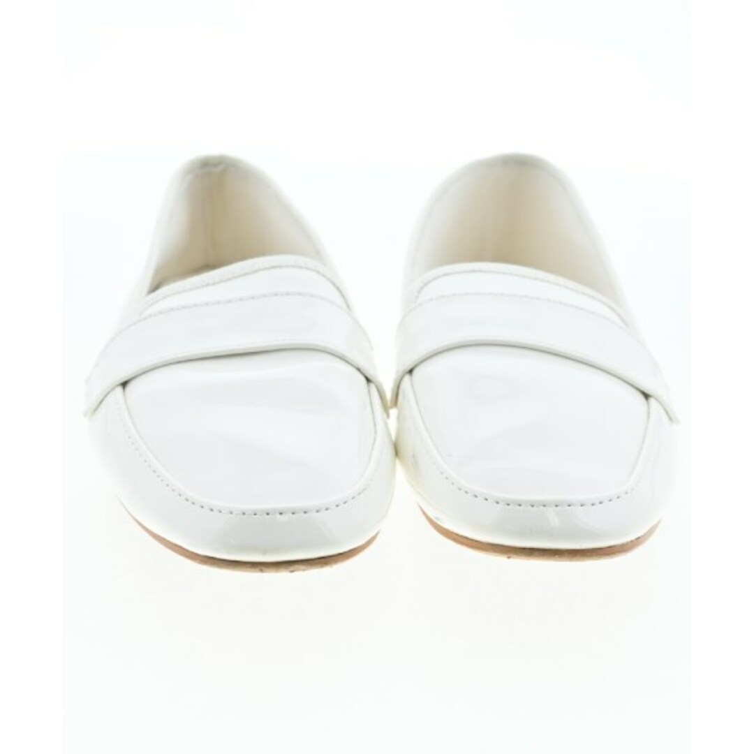 TEMPERATE ドレスシューズ/ローファー EU35(21.5cm位) 白 【古着】【中古】 レディースの靴/シューズ(ローファー/革靴)の商品写真