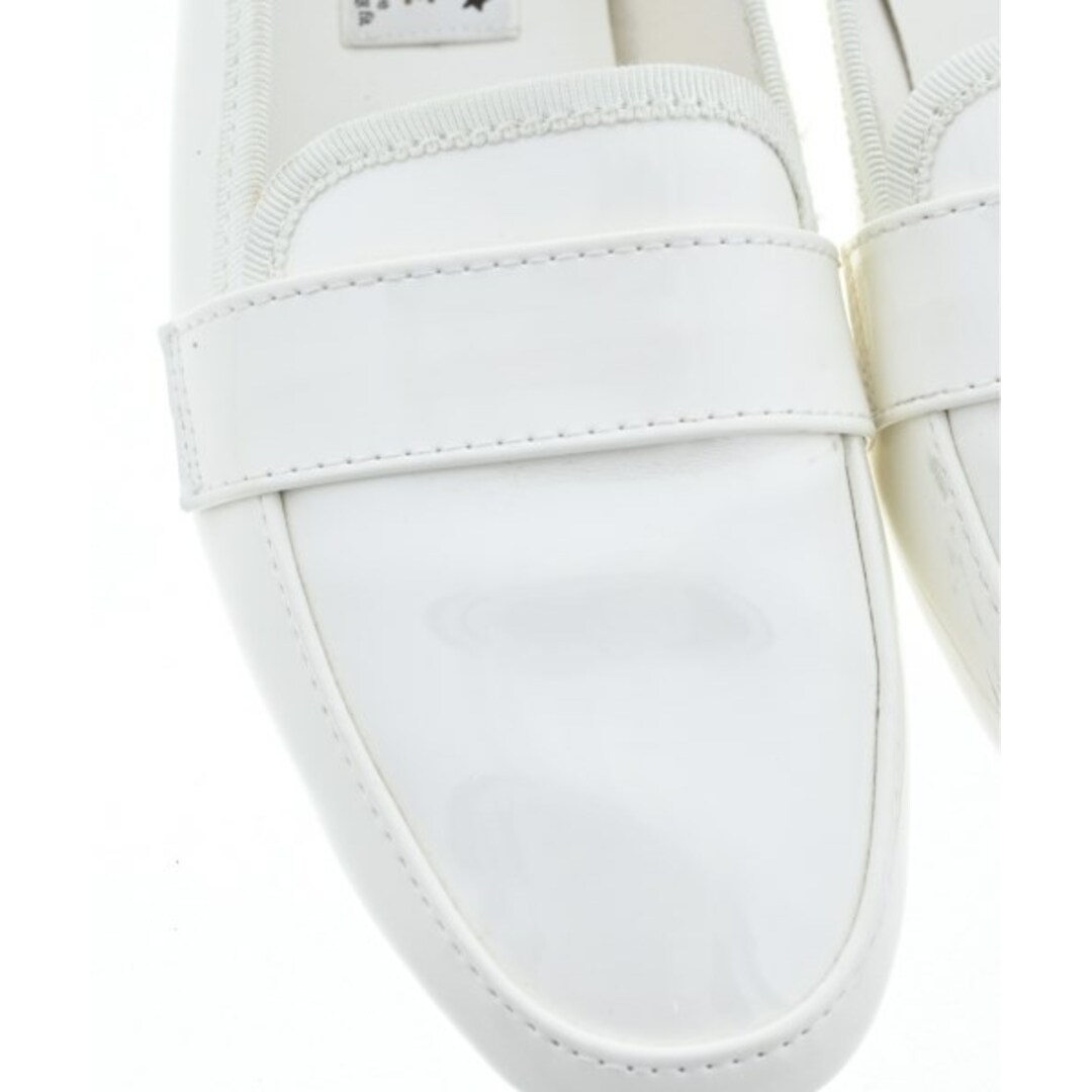 TEMPERATE ドレスシューズ/ローファー EU35(21.5cm位) 白 【古着】【中古】 レディースの靴/シューズ(ローファー/革靴)の商品写真