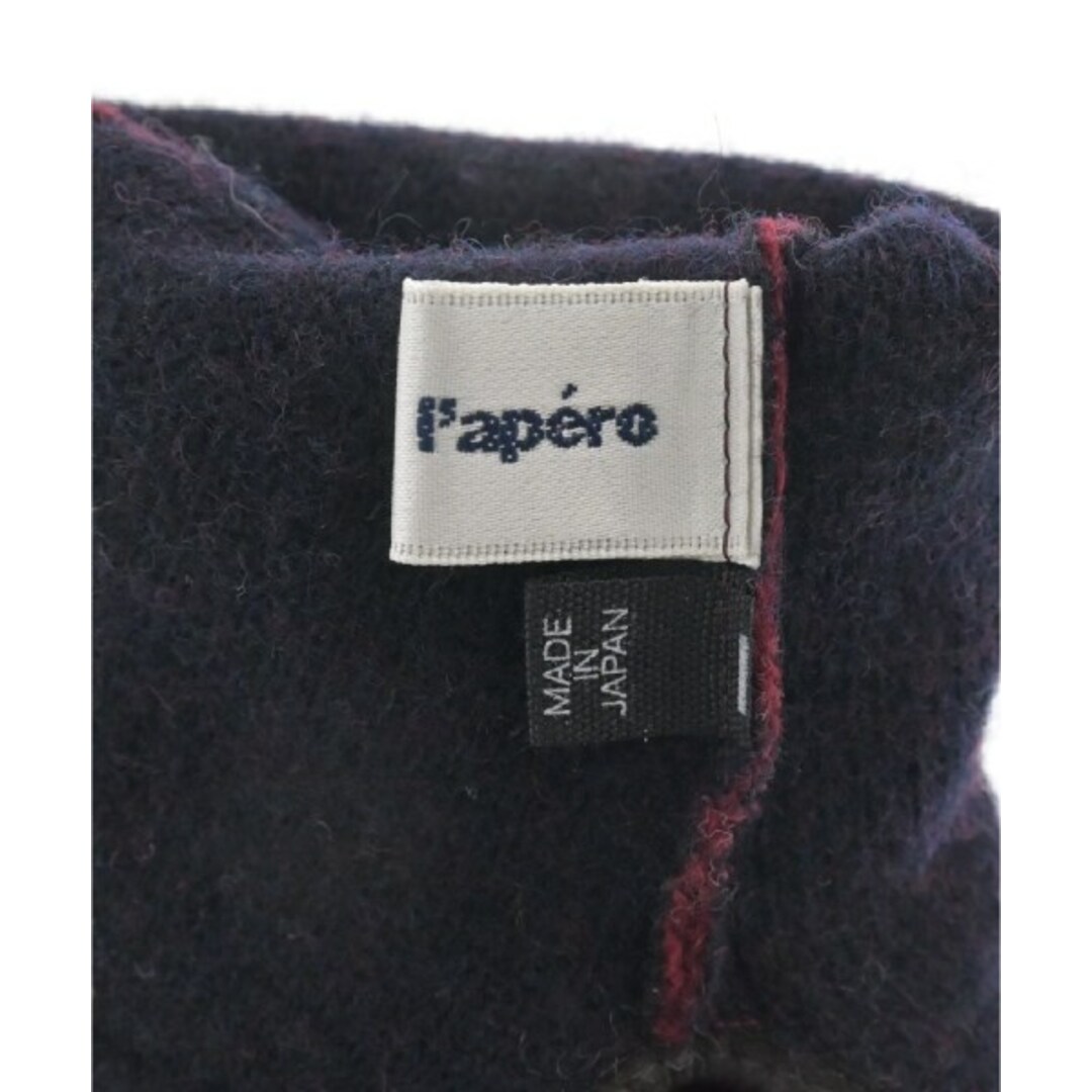 L'apero ラペロ 手袋 - 赤系 【古着】【中古】 レディースのファッション小物(手袋)の商品写真