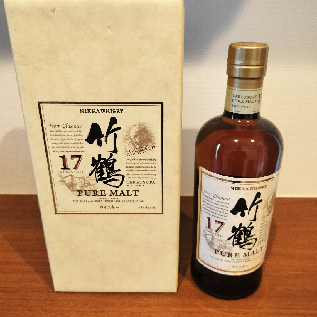 新品竹鶴17年 食品/飲料/酒の酒(ウイスキー)の商品写真