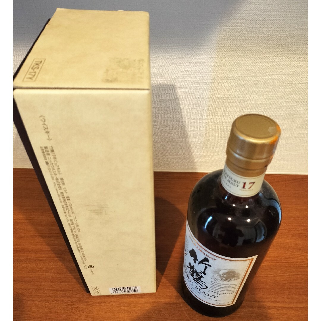 新品竹鶴17年 食品/飲料/酒の酒(ウイスキー)の商品写真