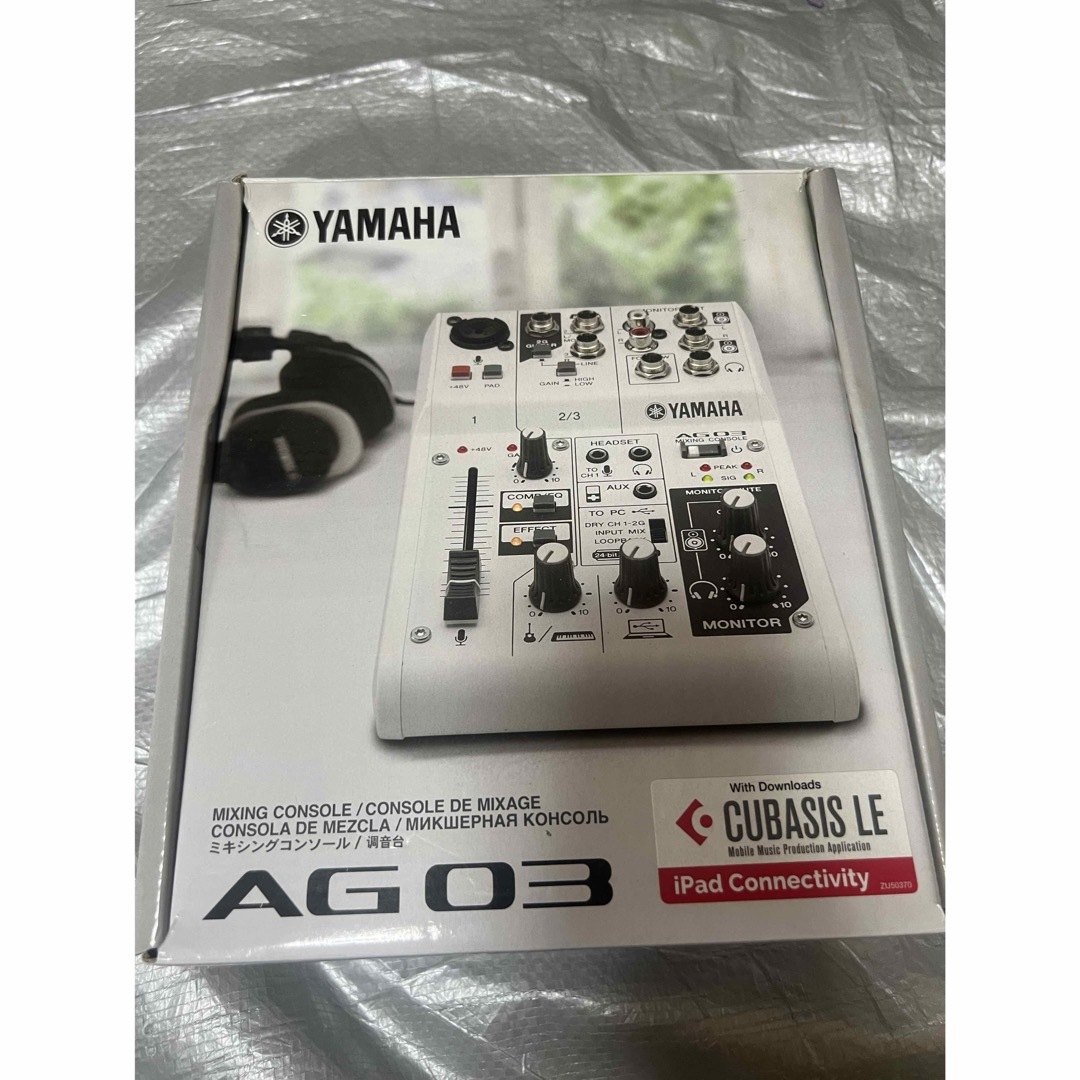 ヤマハ(ヤマハ)のYAMAHA AG03 楽器のレコーディング/PA機器(その他)の商品写真