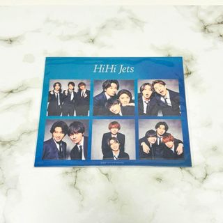 ジャニーズジュニア(ジャニーズJr.)のHiHiJets ステッカー(アイドルグッズ)