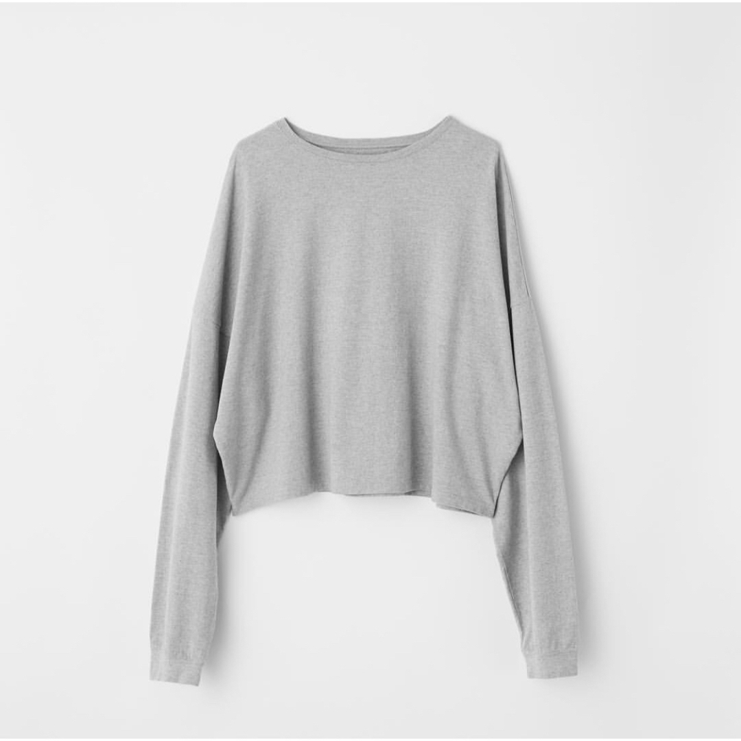 Ron Herman(ロンハーマン)のTHE NEWHOUSE  TOMBOY SWEAT SHIRT レディースのトップス(Tシャツ(長袖/七分))の商品写真