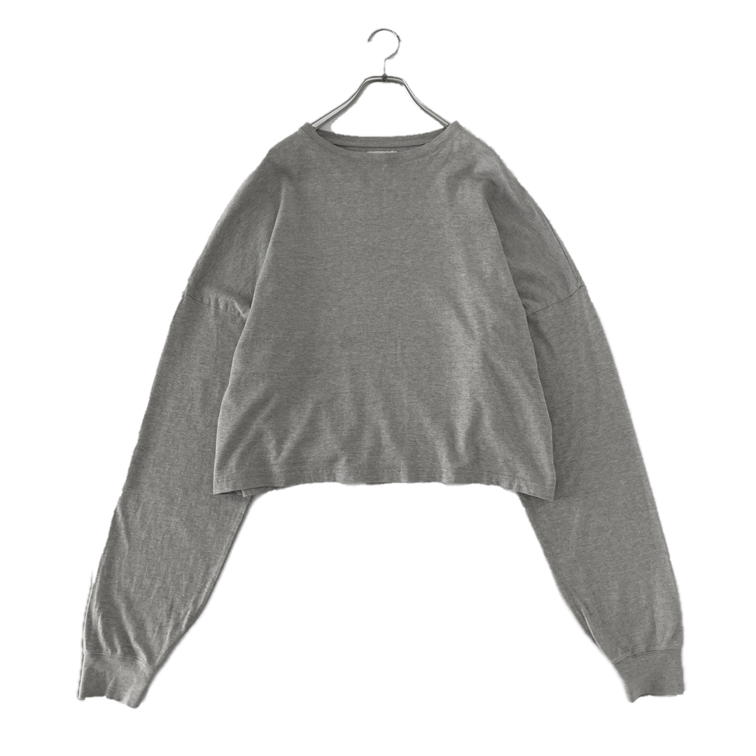 Ron Herman(ロンハーマン)のTHE NEWHOUSE  TOMBOY SWEAT SHIRT レディースのトップス(Tシャツ(長袖/七分))の商品写真