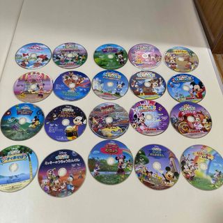 ディズニー(Disney)のミッキーマウスクラブハウス　20枚　DVD(その他)