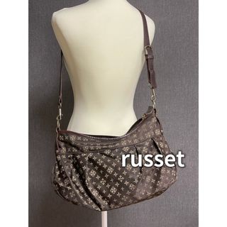 ラシット　russet ショルダーバッグ