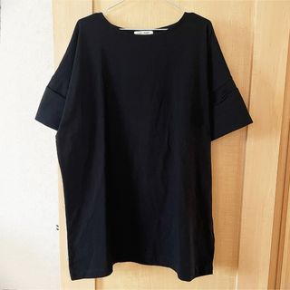 ハートマーケット(Heart Market)のハートマーケット＊ワイドターンバックスリップチュニック(Tシャツ(半袖/袖なし))