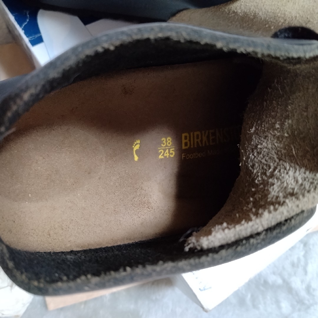 BIRKENSTOCK(ビルケンシュトック)のBIRKENSTOCK　24.5cm レディースの靴/シューズ(ローファー/革靴)の商品写真