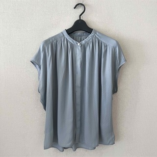 ルクールブラン(le.coeur blanc)のルクールブラン♡デザインシャツ(シャツ/ブラウス(半袖/袖なし))