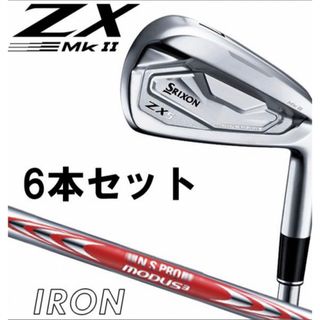 スリクソン(Srixon)のスリクソン ZX5 Mk2 マーク2 MODUS3 TOUR105 DST(クラブ)