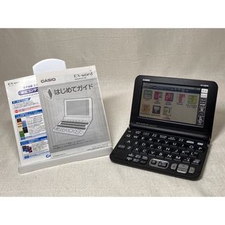 カシオ(CASIO)の訳あり カシオ 電子辞書エクスワード 生活・ビジネスモデル XD-G8000BK(電子ブックリーダー)