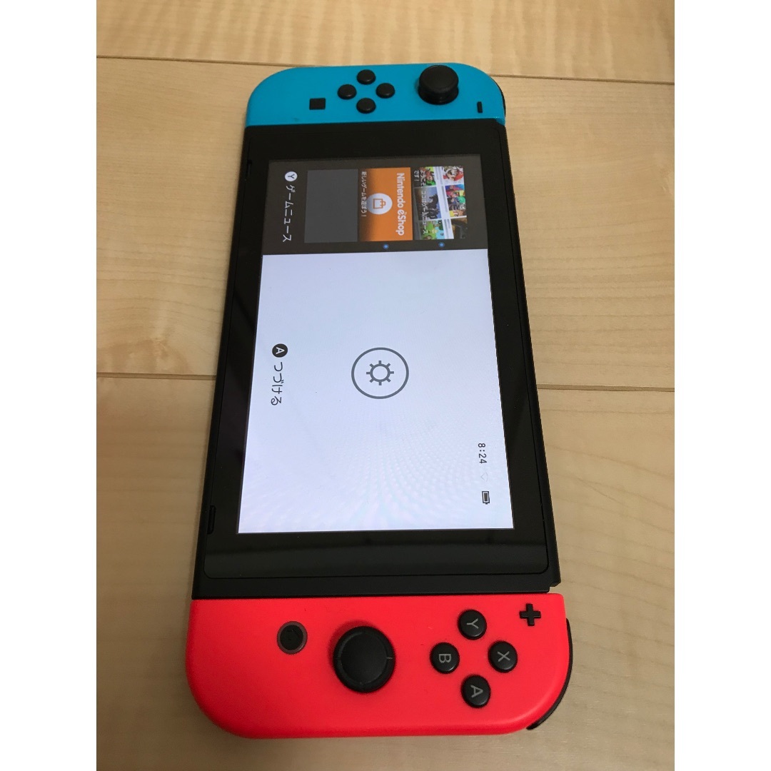 Nintendo Switch(ニンテンドースイッチ)の2022年製✨バッテリー強化新型Switch本体一式✨ エンタメ/ホビーのゲームソフト/ゲーム機本体(家庭用ゲーム機本体)の商品写真