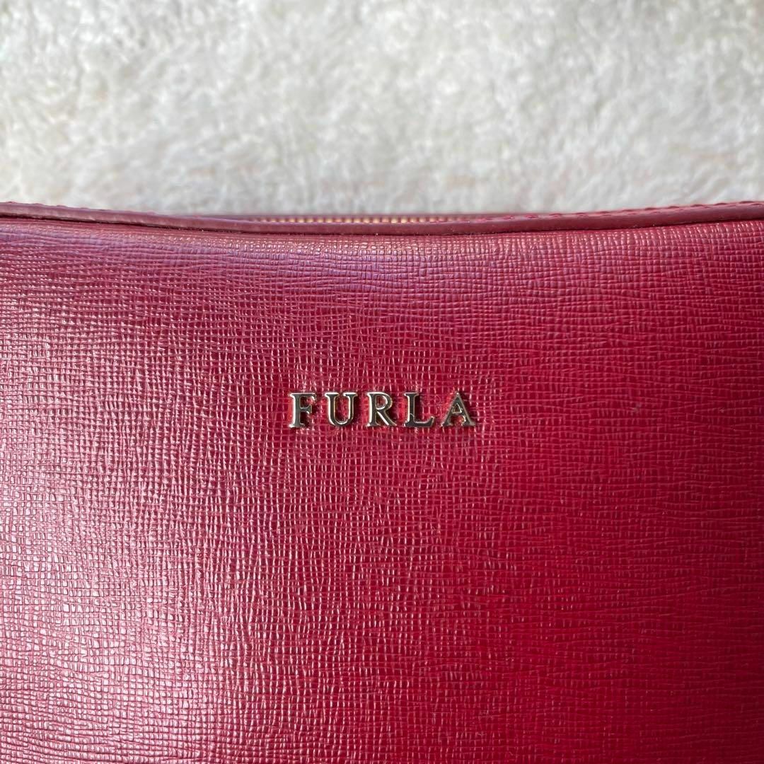 Furla(フルラ)の美品 フルラ ショルダーバッグ カメラバッグ リリー サフィアーノ クロスボディ レディースのバッグ(ショルダーバッグ)の商品写真