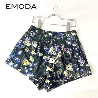 エモダ(EMODA)のEMODA ガーデンフラワー ショートパンツ ショーパン 花柄 フラワー(ショートパンツ)