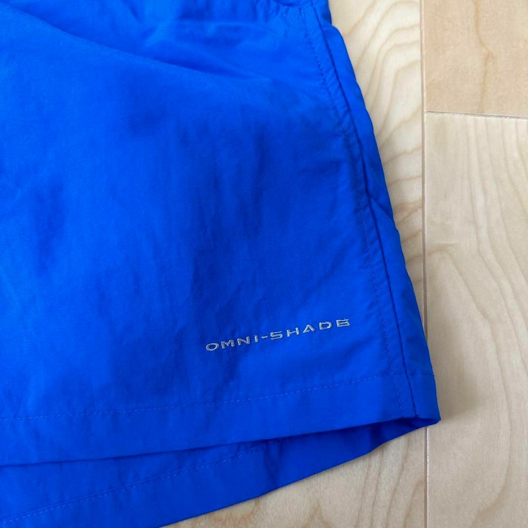 Columbia(コロンビア)の新品　コロンビア　バックキャスト3ウォーターショーツ　水陸両用　メンズ　青　L メンズのパンツ(ショートパンツ)の商品写真