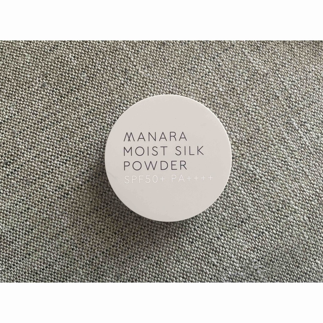 maNara(マナラ)のMANARA MOIST SILK POWDER  コスメ/美容のベースメイク/化粧品(フェイスパウダー)の商品写真