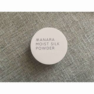 マナラ(maNara)のMANARA MOIST SILK POWDER (フェイスパウダー)