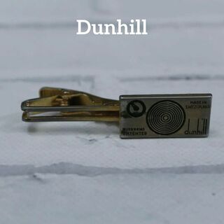 ダンヒル(Dunhill)の【匿名配送】ダンヒル タイピン ゴールド ロゴ シンプル 6(ネクタイピン)