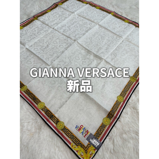 ジャンニヴェルサーチ(Gianni Versace)のGIANNI VERSACE ジャンニヴェルサーチ　バンダナ　ハンカチーフ　新品(バンダナ/スカーフ)