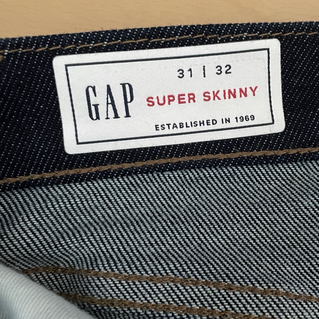 GAP(ギャップ)のGAP ジーンズ　パンツ メンズのパンツ(デニム/ジーンズ)の商品写真