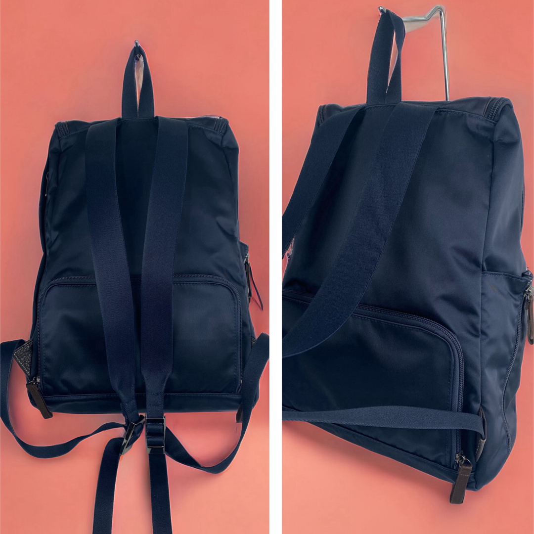 PORTER(ポーター)の【現行 新型】PORTER / PLAN RUCKSACK / ネイビー  レディースのバッグ(リュック/バックパック)の商品写真