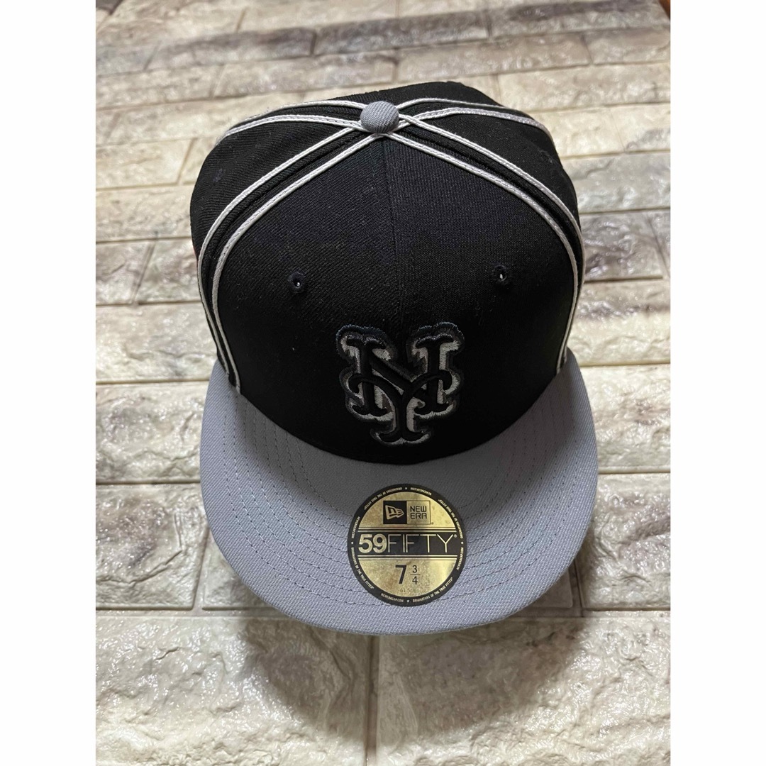 NEW ERA(ニューエラー)のニューエラ　海外別注ニューヨークメッツ 59FIFTY メンズの帽子(キャップ)の商品写真