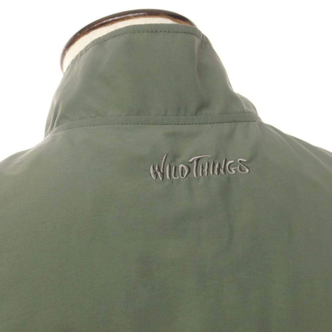 WILDTHINGS(ワイルドシングス)の【中古】ワイルドシングス WILDTHINGS × B:MING by BEAMS 2024年春夏 ナイロン ベスト セージグリーン【サイズL】【メンズ】 メンズのジャケット/アウター(その他)の商品写真