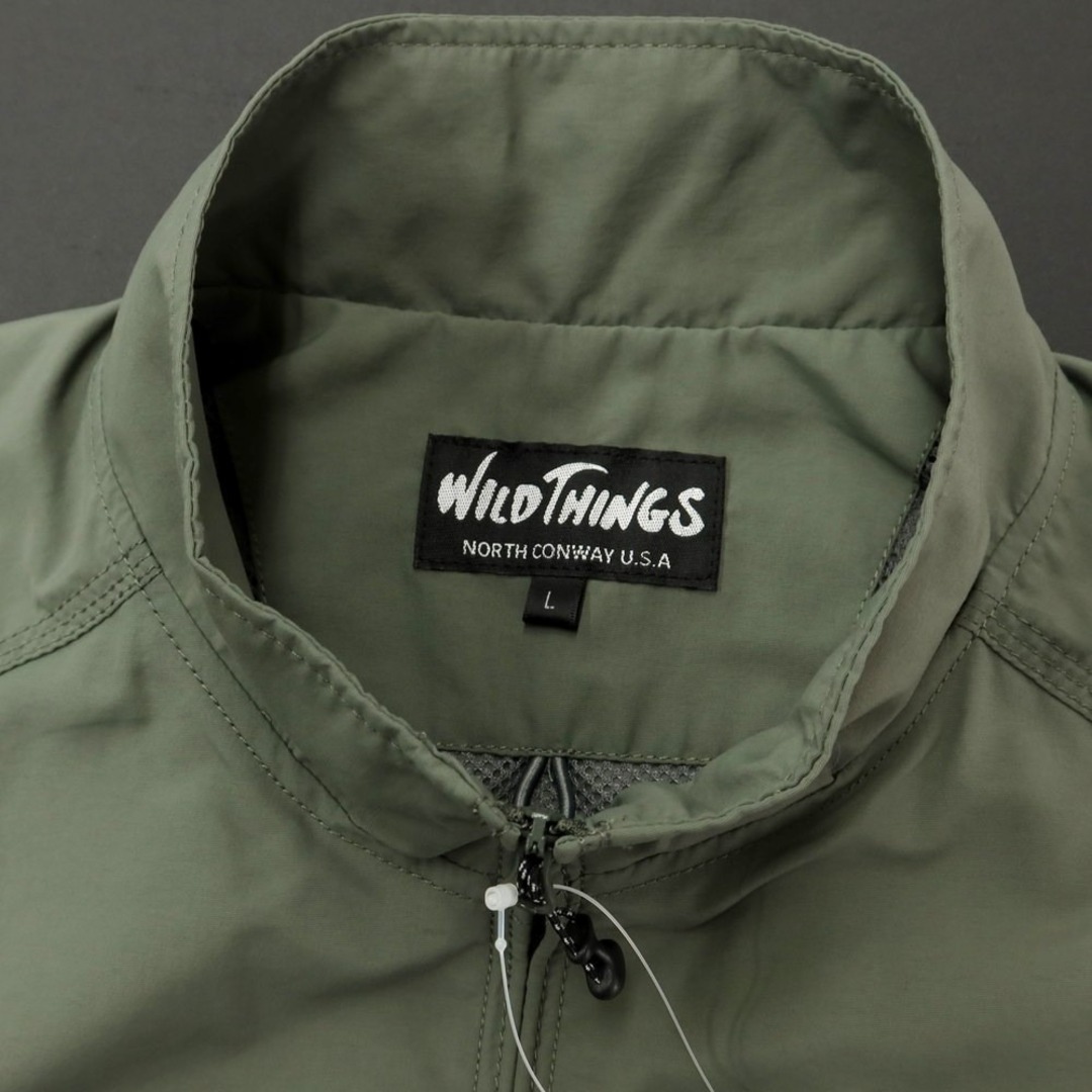 WILDTHINGS(ワイルドシングス)の【中古】ワイルドシングス WILDTHINGS × B:MING by BEAMS 2024年春夏 ナイロン ベスト セージグリーン【サイズL】【メンズ】 メンズのジャケット/アウター(その他)の商品写真