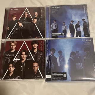Aぇ! group《A》BEGINNING  シングル  CD  4形態(ポップス/ロック(邦楽))