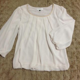 プロポーションボディドレッシング(PROPORTION BODY DRESSING)のシフォン♡ブラウス(シャツ/ブラウス(半袖/袖なし))