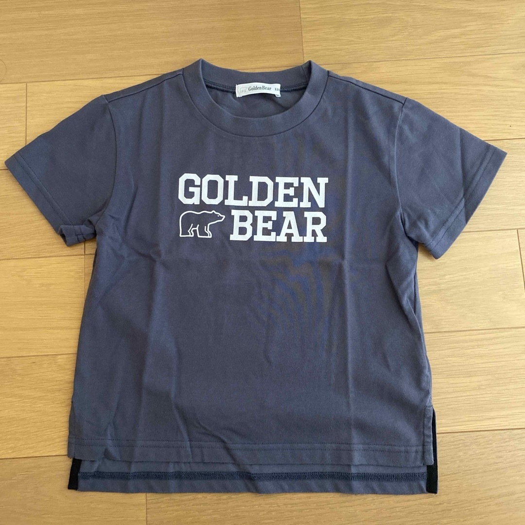 Golden Bear(ゴールデンベア)のGolden Bear 120サイズ　Tシャツ キッズ/ベビー/マタニティのキッズ服男の子用(90cm~)(Tシャツ/カットソー)の商品写真