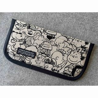 スヌーピー(SNOOPY)のハンドメイド　ぺたんこ財布　スヌーピー　なかま(財布)