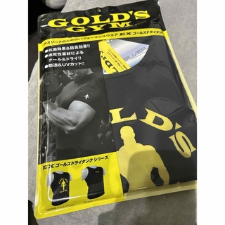 ゴールドジム　GOLD'S GYM ゴールズドライ　M 新品　ブラック　黒(Tシャツ/カットソー(半袖/袖なし))