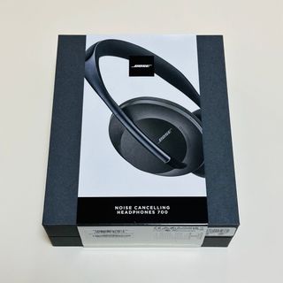 ボーズ(BOSE)のBose Noise Cancelling Headphones 700 BK(ヘッドフォン/イヤフォン)