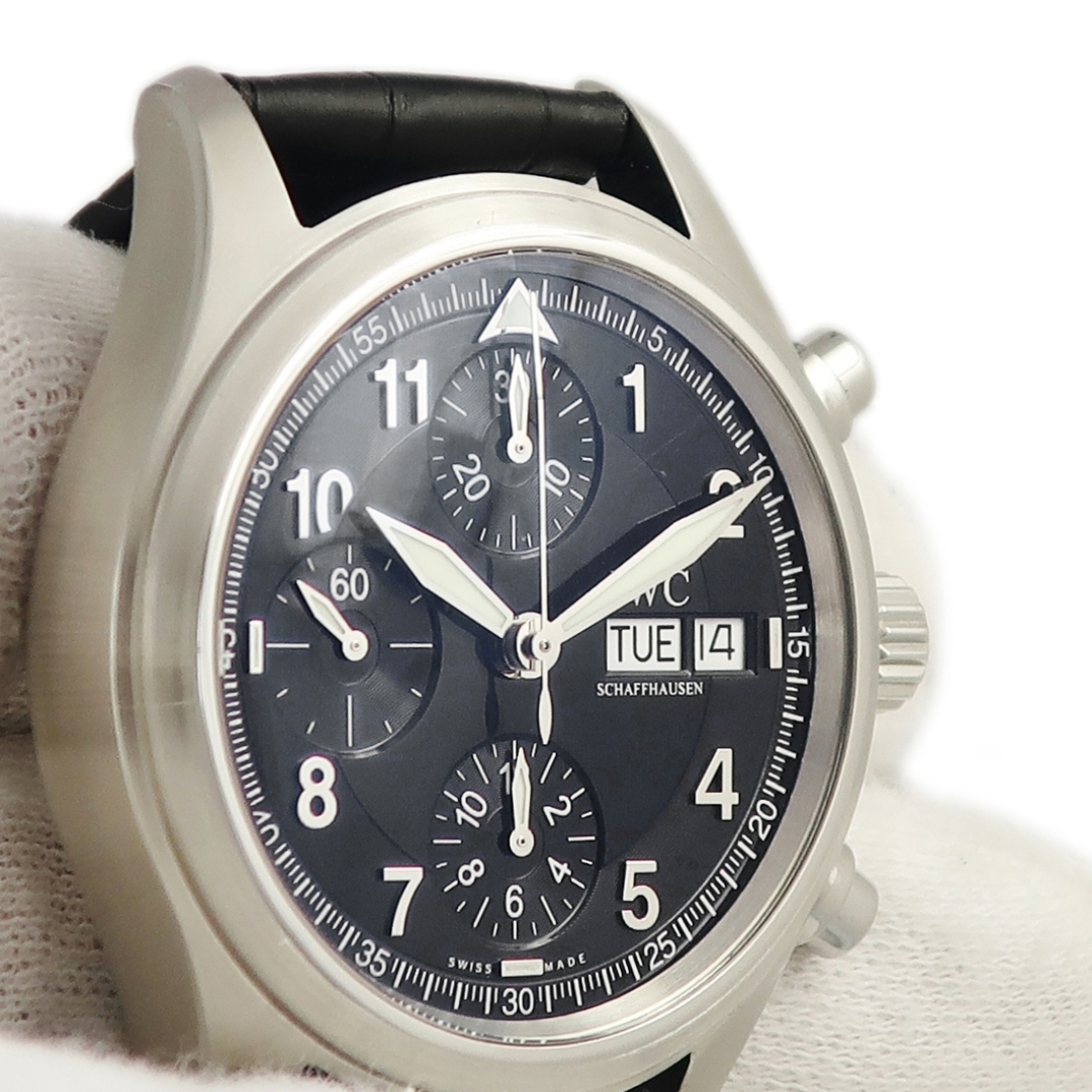 IWC(インターナショナルウォッチカンパニー)のIWC  パイロット スピットファイアー クロノグラフ IW370613 メンズの時計(腕時計(アナログ))の商品写真