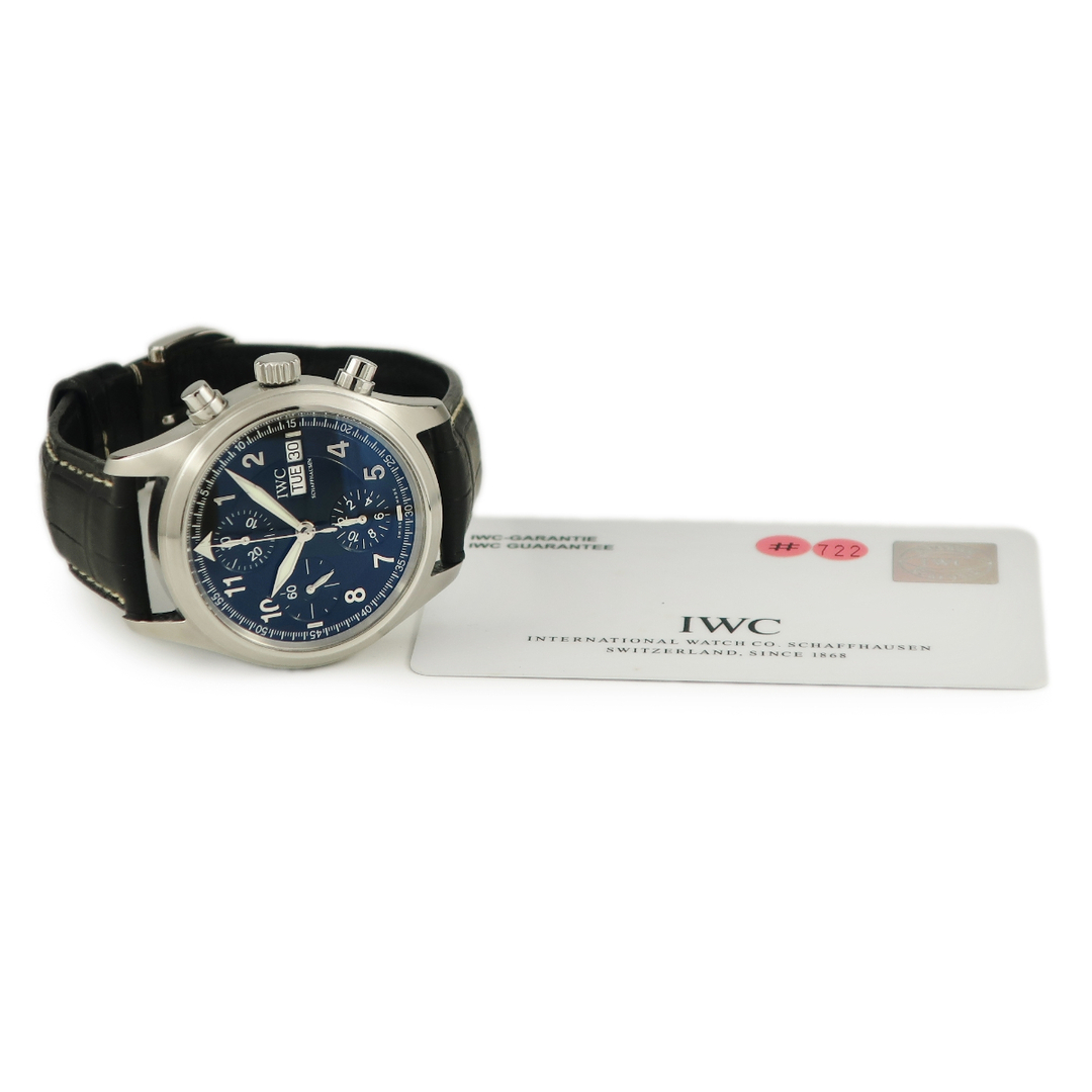 IWC(インターナショナルウォッチカンパニー)のIWC  パイロット スピットファイアー クロノグラフ IW370613 メンズの時計(腕時計(アナログ))の商品写真