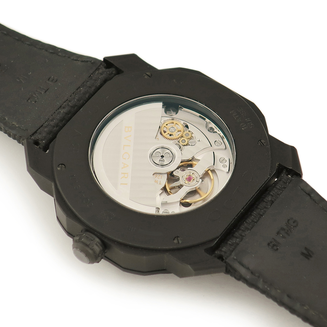 BVLGARI(ブルガリ)のブルガリ  オクト ローマ ワールドタイマー 103486 自動巻き メ メンズの時計(腕時計(アナログ))の商品写真