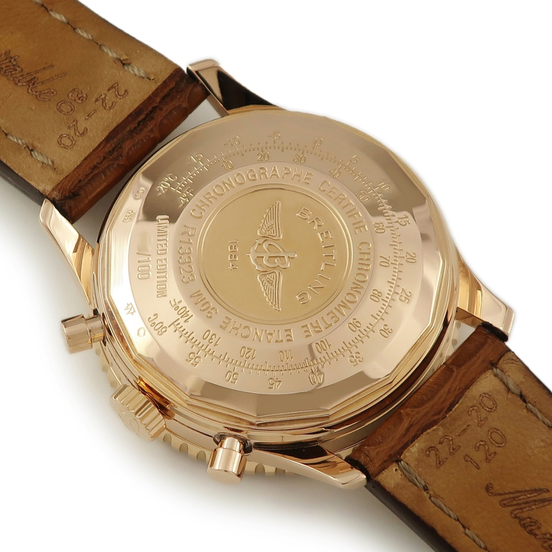 BREITLING(ブライトリング)のブライトリング  オールドナビタイマー ジャパンリミテッド R13323 メンズの時計(腕時計(アナログ))の商品写真