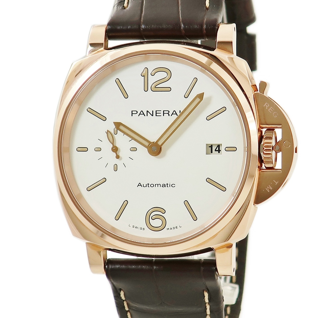 PANERAI(パネライ)のパネライ  ルミノール ドゥエ PAM01042 自動巻き メンズ 腕時 メンズの時計(腕時計(アナログ))の商品写真