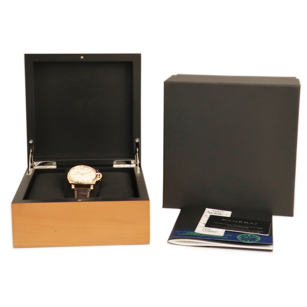PANERAI(パネライ)のパネライ  ルミノール ドゥエ PAM01042 自動巻き メンズ 腕時 メンズの時計(腕時計(アナログ))の商品写真